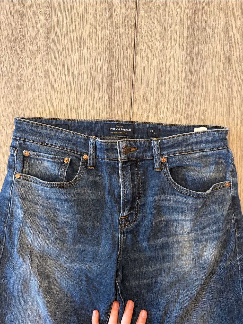 Lucky Brand Blue Denim Jeans